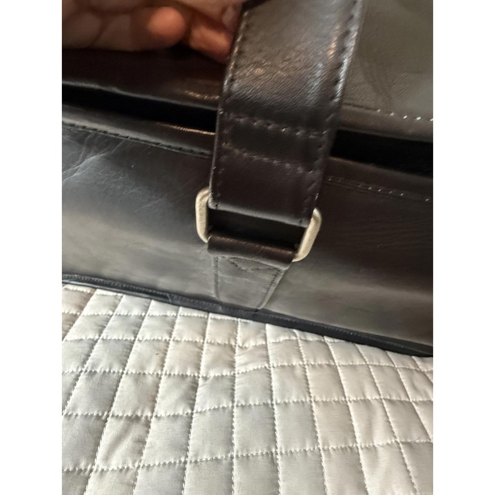 Golf Trunk Organizer Leather Car Golf‎ Shoes Bag with a few accessories - Picture 9 of 13